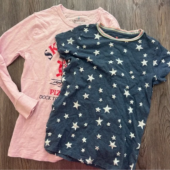 Crewcuts girls tee bundle 10-12y - Picture 1 of 3